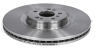 Диск торм. перед. MB GL-Class (X164) 06-  ML (W164
