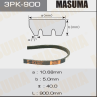 Ремень ручейковый masuma