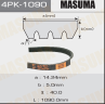 Ремень ручейковый Masuma 4PK-1090