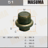 Болт маслосливной Masuma Subaru 20х1.5mm