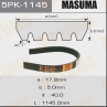 Ремень ручейковый masuma 5pk-1145