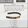 Ременьручейковый masuma 5pk-1335