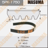 Ремень ручейковый MASUMA 5PK-1750