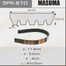 Ремень ручейковый Masuma 5PK- 810
