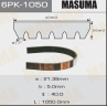 Ремень ручейковый Masuma 6PK-1050