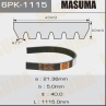 Ремень ручейковый Masuma 6PK-1115