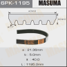 Ремень ручейковый Masuma 6PK-1195
