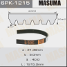 Ремень ручейковый masuma 6pk-1215