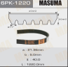 Ремень ручейковый MASUMA 6PK-1220