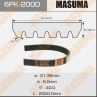 Ремень ручейковый MASUMA 6PK-2000
