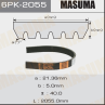 Ремень ручейковый Masuma 6PK-2055