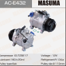 Компрессоры кондиционера MASUMA, X5 (F15), X6 (F16) / N57D30A