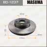 Диск тормозной masuma front townace noah sr50
