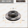 Диск тормозной masuma front hilux surf kdn185  rzn18