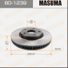 Диск тормозной MASUMA front LEXUS GS300 RH
