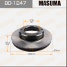 Диск тормозной Masuma (уп.2 шт)