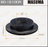 Диск тормозной Masuma BD-1510DR [1] перфорированный rear /LAND CRUISER/ KDJ90L/GX470/4RUNNER/FJ