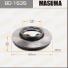 Диск тормозной Masuma (уп. 2 шт)