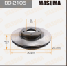 Диск тормозной Masuma