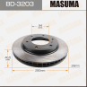 Диск тормозной Masuma