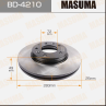 Диск тормозной MASUMA front MAZDA 6  ATENZA 02- [уп.2]