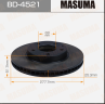 Диск тормозной masuma bd-4521 [2] front
