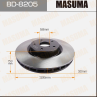 Диск тормозной Masuma