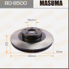 Диск тормозной MASUMA