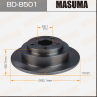 Диск тормозной masuma bd-8501 [2] rear