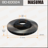 Диск тормозной VAG A4 (B8, B9) 07-, A5 (8T, F5) 07- передний 314 x 25 Masuma