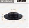 Диск тормозной MASUMA, front BMW 5-SERIES (F10) 09-16