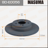 Диск тормозной masuma bd-e0056 [2] rear /c-class (w204)/e-class coupe (c207)