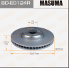 Диск тормозной Masuma BD-E0124R [1] front BMW 5-SERIES (F11), 6-SERIES (F13) RH