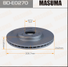 Диск тормозной masuma bd-e0270 [1] front /x1 (f48)/x2 (f39)