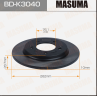 Диск тормозной masuma bd-k3040 [2] rear /creta