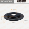 Диск тормозной Masuma BD-K3061 [2] rear /I30 III/SONATA VII/CEED III/OPTIMA IV/PROCEED (CEED)