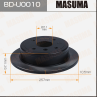 Диск тормозной Masuma BD-U0010 [2] rear /LACETTI/NUBIRA/OPTRA