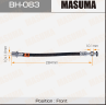 Шланг тормозной Masuma