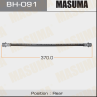 bh-091 Шланг тормозной Masuma MMC- OEM_MR129728 /rear/ PAJERO V14/34V (уп.150шт)