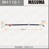 Шланг тормозной masuma t- /front/ land cruiser j10 lh