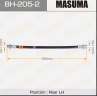 Шланг тормозной Masuma