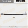 Шланг тормозной Masuma T- /rear/ Corona  Carina T215  CALDINA T195  215 216 RH BH-276=BH-276 Шланг тормозной Masuma T- /rear/ Corona  Carina T215  CALDINA T195  215 216 RH BH-276=BH-276