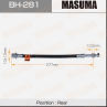 Шланг тормозной MASUMA T- /rear/ Corolla AE101  AE111