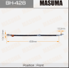 Шланг тормозной Masuma