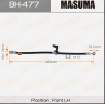 Шланг тормозной Masuma