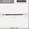 Шланг тормозной MASUMA MMC- /rear/ OUTLANDER  LANCER / CW5W  CY4A