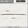 Шланг тормозной MASUMA N- /front/ X-TRAIL T31 LH
