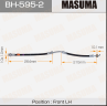 Шланг тормозной masuma bh-595-2 t- /front/ ractis, ist / ncp120, ncp110 lh