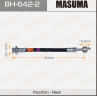 Шланг тормозной MASUMA N- /rear/ JUKE F15E LH
