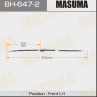 Шланг тормозной masuma bh-647-2 / t- /front/ avensis / zrt270l lh